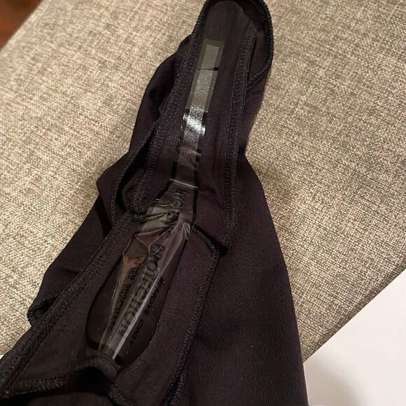 NWT The Kit Undergarments Long-sleeve Black Thong Bodysuit in dust bag Size 2 - Picture 8 of 10